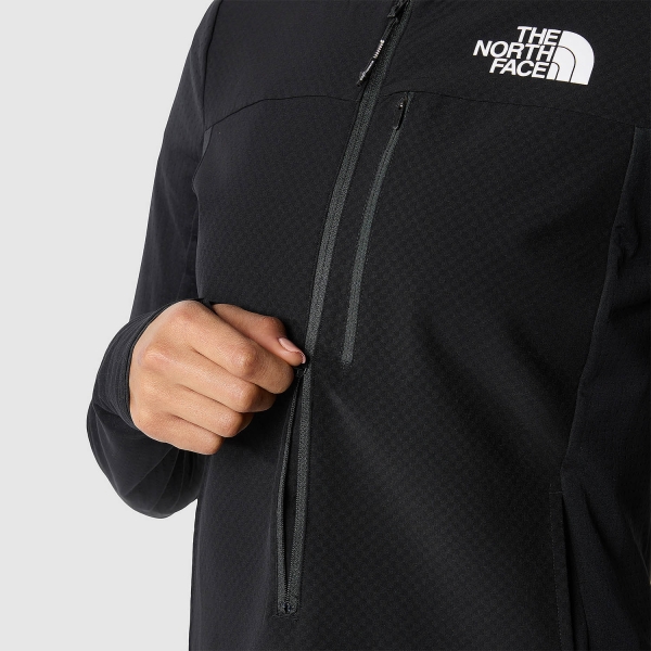 The North Face Summit Altimetro 3/4 Camisa - TNF Black