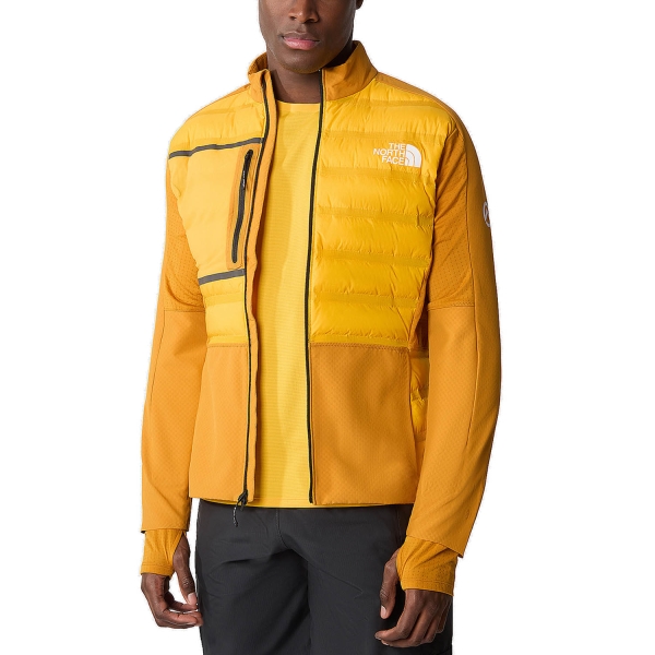 Men's Running Jacket The North Face The North Face Summit Garnet Canyon Jacket  Summit Gold/Ctrnylw  Summit Gold/Ctrnylw 