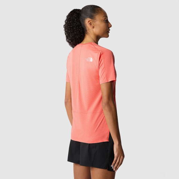 The North Face Summit High T-Shirt - Radiant Orange