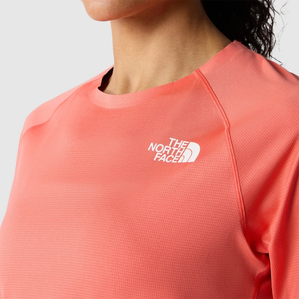 The North Face Summit High T-Shirt - Radiant Orange