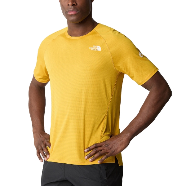 Camisetas Running Hombre The North Face Summit High Camiseta  Summit Gold NF0A7ZTR56P