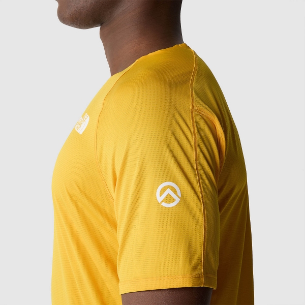 The North Face Summit High T-Shirt - Summit Gold