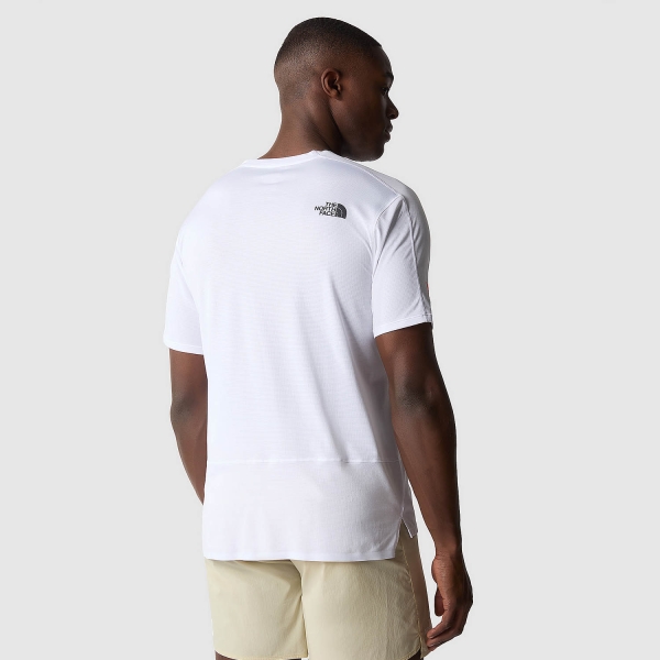 The North Face Summit High Camiseta - TNF White/Optical Blu
