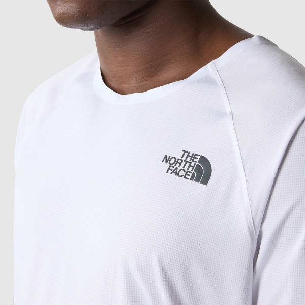 The North Face Summit High Camiseta - TNF White/Optical Blu