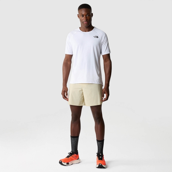 The North Face Summit High Camiseta - TNF White/Optical Blu
