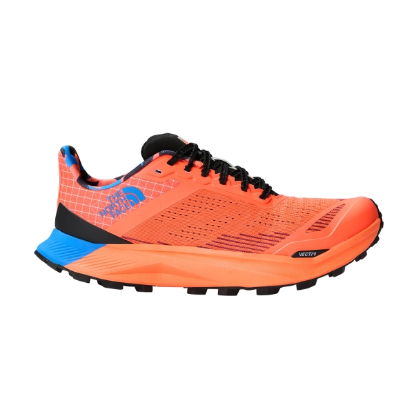 Women's Trail Running Shoes The North Face Vectiv Infinite 2  Solar Coral/Optical Blue NF0A8194OIG
