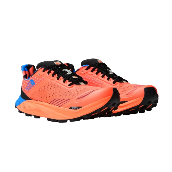 The North Face Vectiv Infinite 2 - Solar Coral/Optical Blue