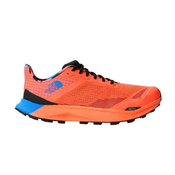 Scarpe Trail Running Uomo The North Face Vectiv Infinite 2  Solar Coral/Optical Blue NF0A8193OIG