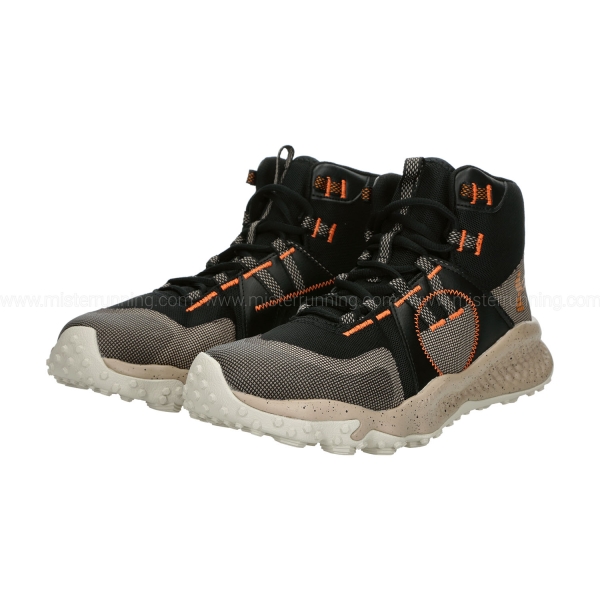 Under Armour Charged Maven Trek - Black/Sahara/Honey Orange