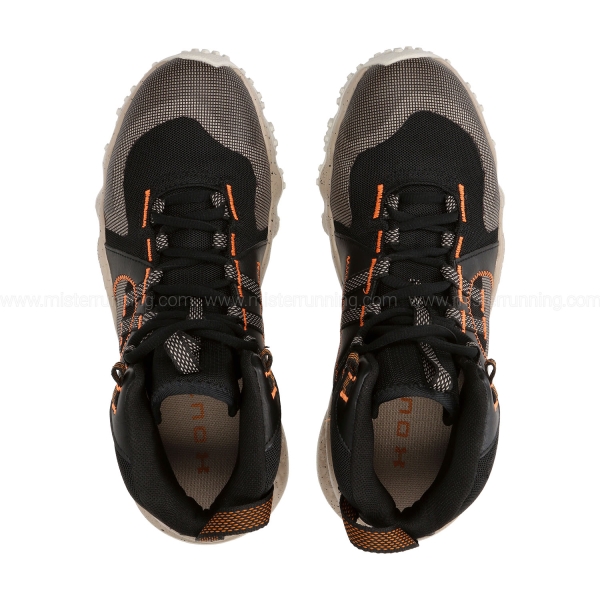 Under Armour Charged Maven Trek - Black/Sahara/Honey Orange