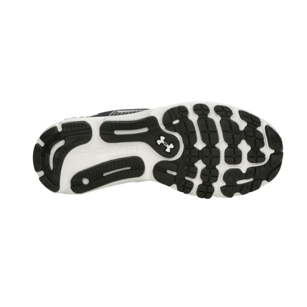 Under Armour HOVR Infinite 5 - Black/White/Metallic Gun Metal