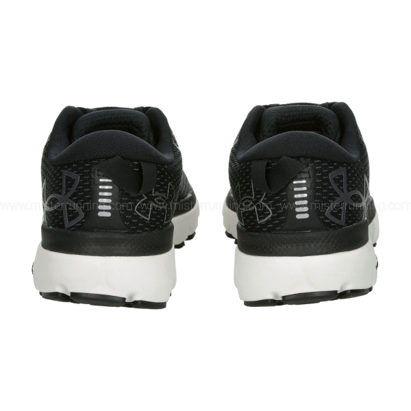 Under Armour HOVR Infinite 5 - Black/White/Metallic Gun Metal