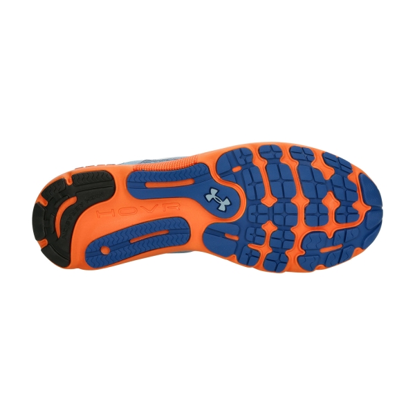 Under Armour HOVR Infinite 5 - Blue Granite/Dark Tangerine/Varsity Blue