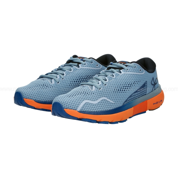 Under Armour HOVR Infinite 5 - Blue Granite/Dark Tangerine/Varsity Blue