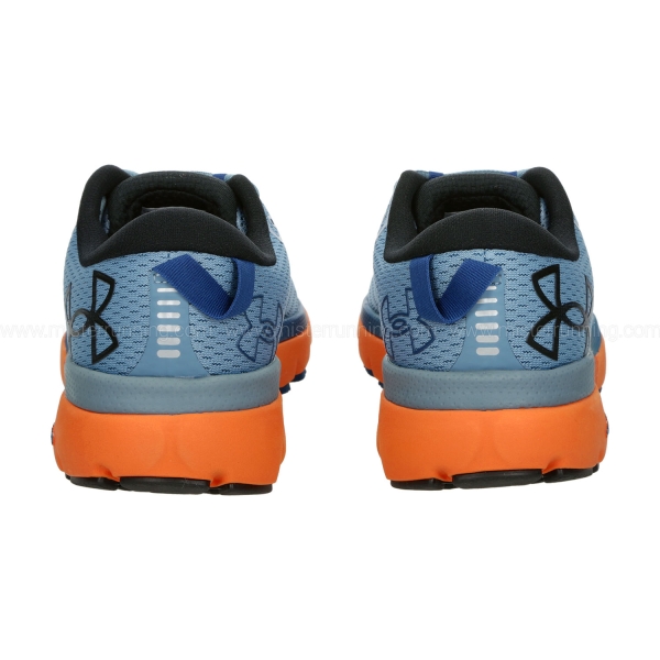 Under Armour HOVR Infinite 5 - Blue Granite/Dark Tangerine/Varsity Blue