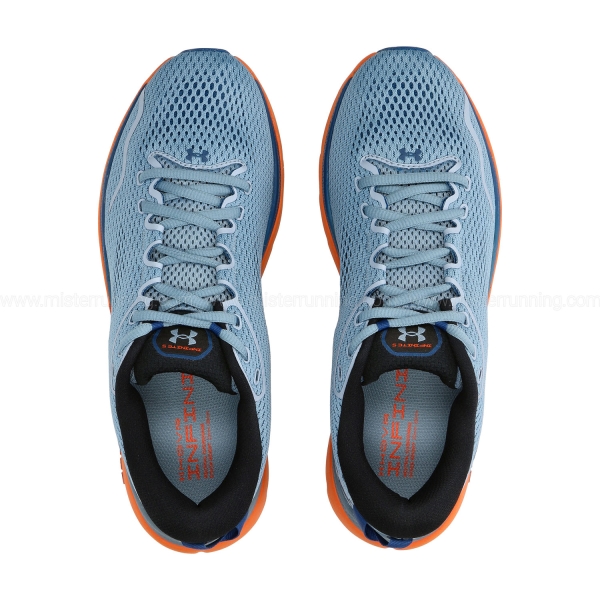 Under Armour HOVR Infinite 5 - Blue Granite/Dark Tangerine/Varsity Blue