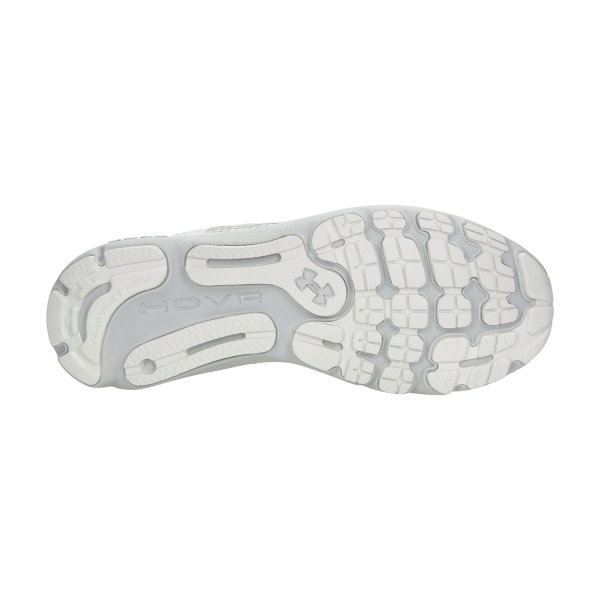 Under Armour HOVR Infinite 5 - White/Halo Gray/Metallic Silver
