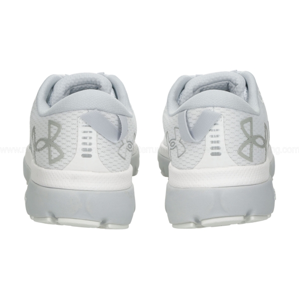 Under Armour HOVR Infinite 5 - White/Halo Gray/Metallic Silver