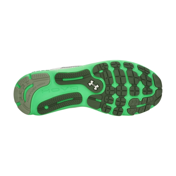 Under Armour HOVR Infinite 5 - White Clay/Green Screen/Colorado Sage