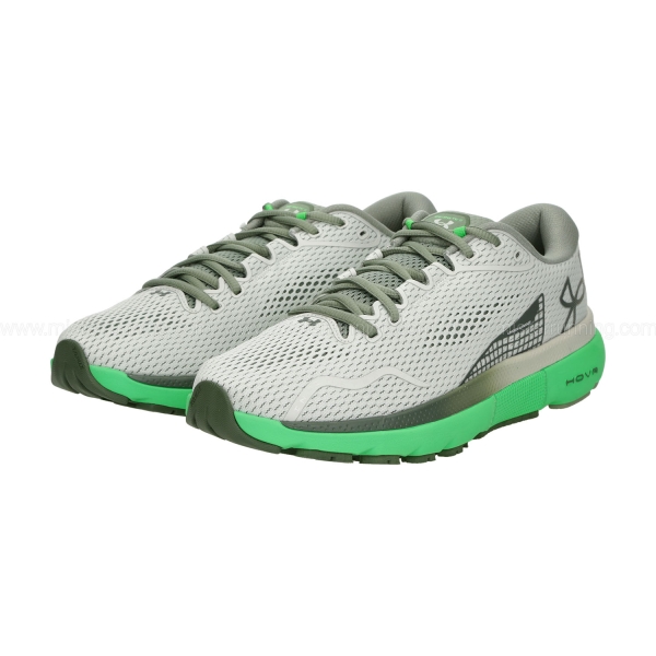 Under Armour HOVR Infinite 5 - White Clay/Green Screen/Colorado Sage