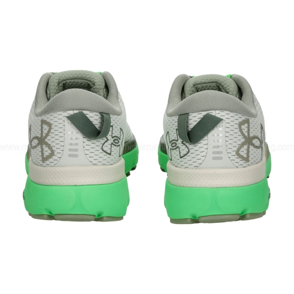 Under Armour HOVR Infinite 5 - White Clay/Green Screen/Colorado Sage