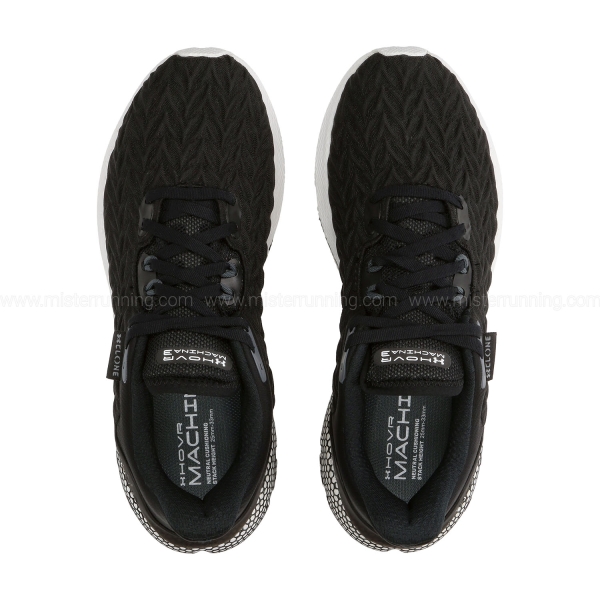 Under Armour HOVR Machina 3 Clone - Black/White