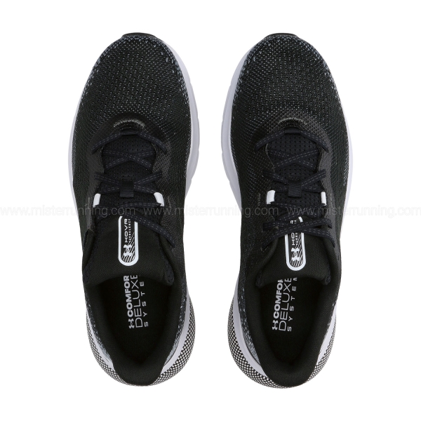 Under Armour HOVR Turbulence 2 - Black/Jet Gray/White