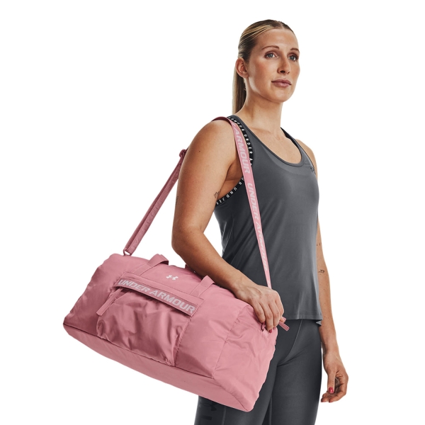 Under Armour Favorite Womens Training Backpack Pink Elixir