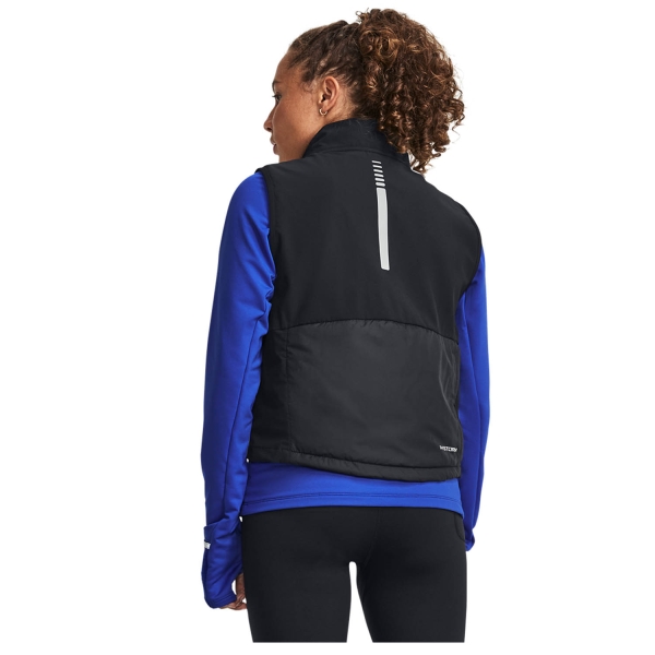 Under Armour Storm Session Gilet - Black/Reflective