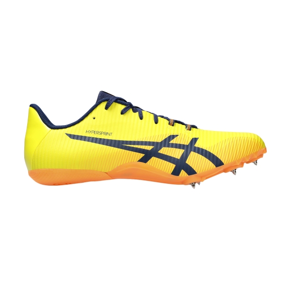 Men's Racing Shoes Asics Hypersprint 8  Bright Yellow/Blue Expanse 1093A197750