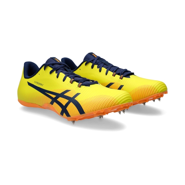 Asics Hypersprint 8 - Bright Yellow/Blue Expanse