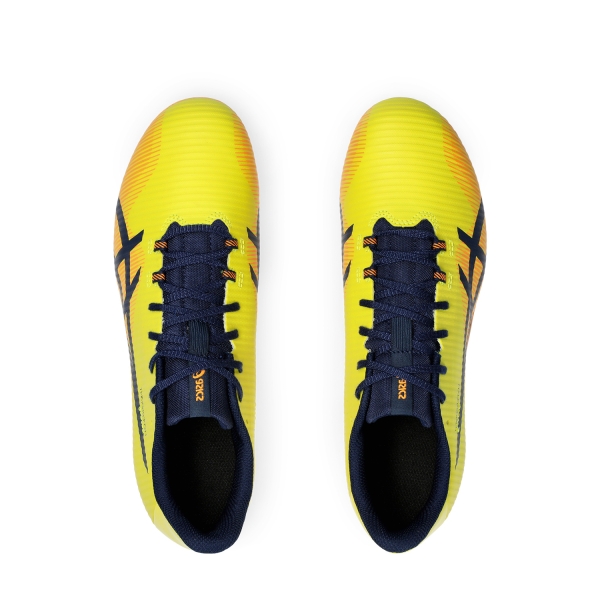 Asics Hypersprint 8 - Bright Yellow/Blue Expanse