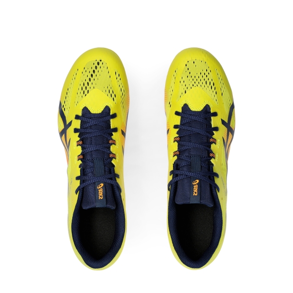 Asics Hyper MD 8 - Bright Yellow/Blue Expanse