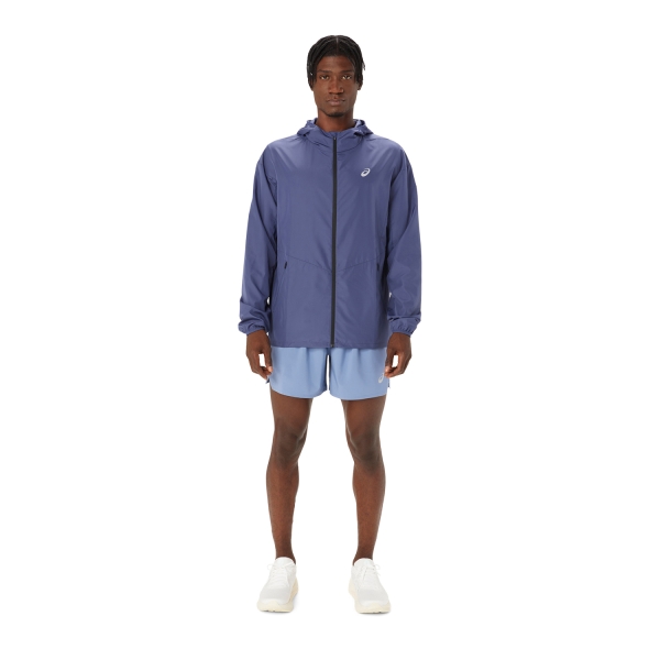 Asics Accelerate Jacket - Thunder Blue