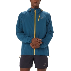 Asics Fujitrail Waterproof Chaqueta - Magnetic Blue