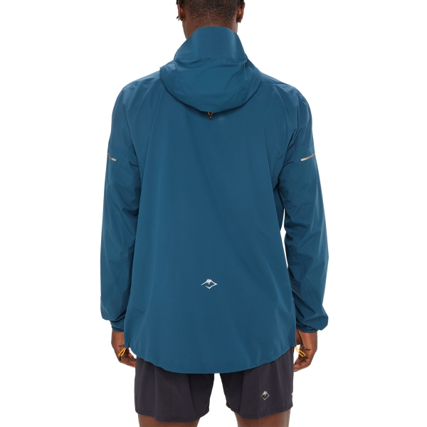 Asics Fujitrail Waterproof Chaqueta - Magnetic Blue