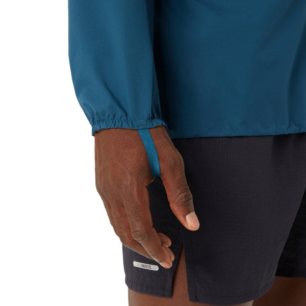 Asics Fujitrail Waterproof Jacket - Magnetic Blue