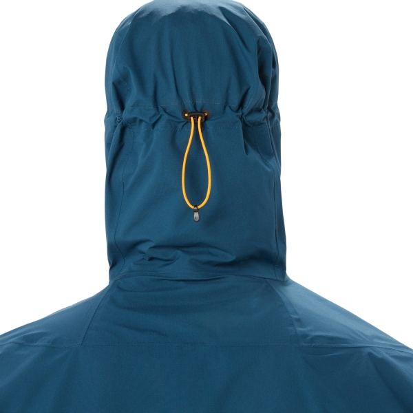 Asics Fujitrail Waterproof Jacket - Magnetic Blue