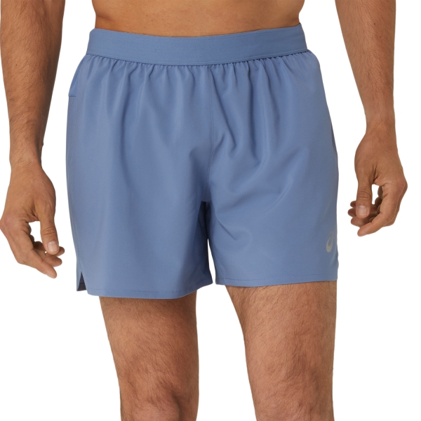 Pantalone cortos Running Hombre Asics Road 2 in 1 5in Shorts  Denim Blue 2011C388401