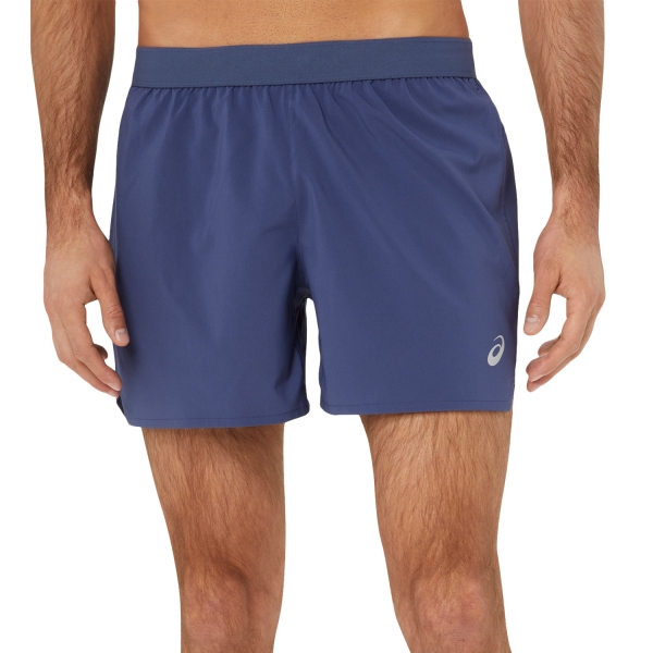 Pantalone cortos Running Hombre Asics Road 5in Shorts  Thunder Blue 2011C391403