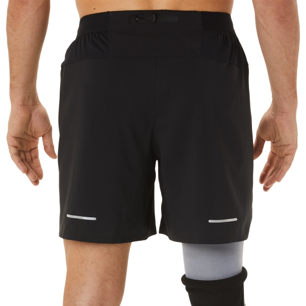 Asics Road 7in Shorts - Performance Black