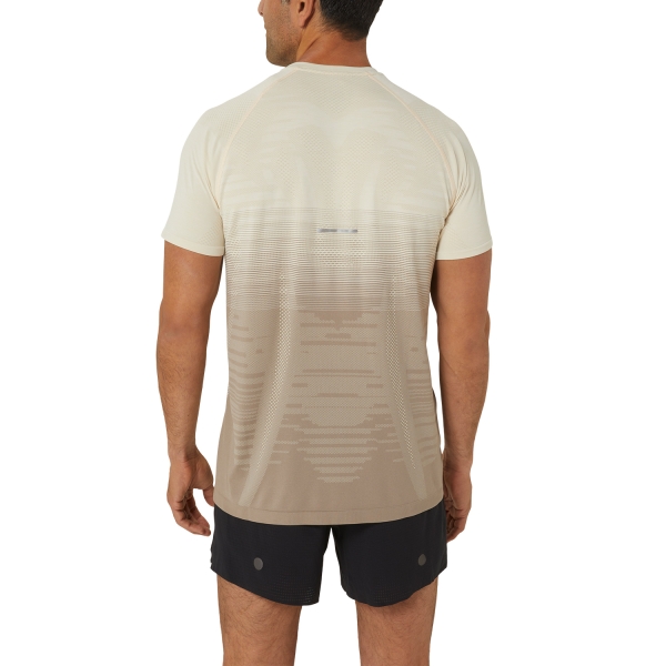 Asics Seamless T-Shirt - Oatmeal/Moonrock