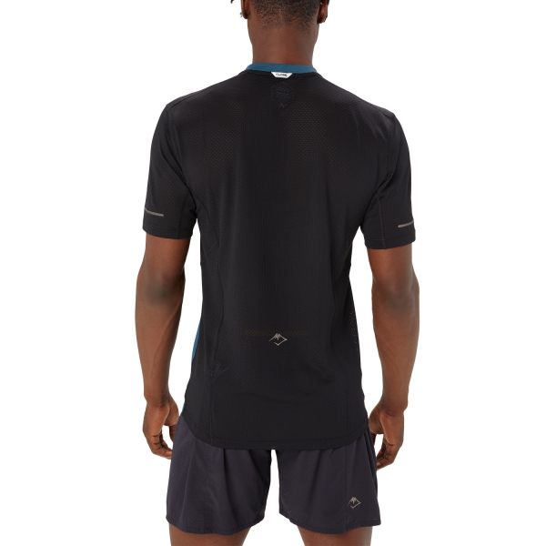 Asics Fujitrail Camiseta - Magnetic Blue/Performance Black