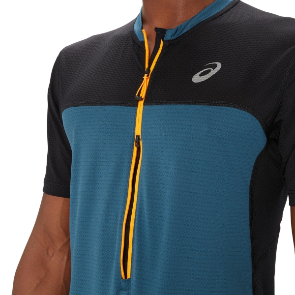 Asics Fujitrail T-Shirt - Magnetic Blue/Performance Black