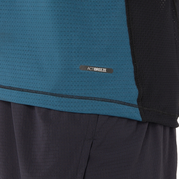 Asics Fujitrail T-Shirt - Magnetic Blue/Performance Black