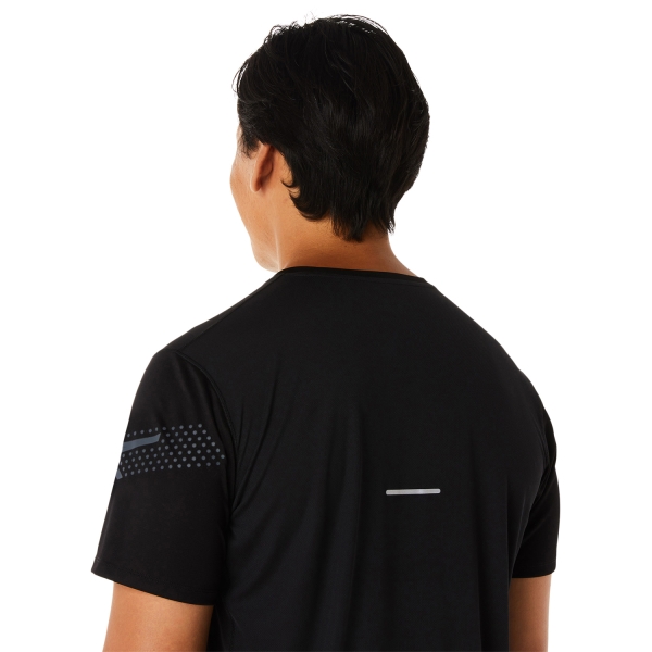ASICS Icon Camiseta - Performance Black/Carrier Grey
