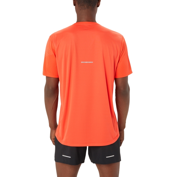 Asics Icon T-Shirt - True Red/Sunrise Red