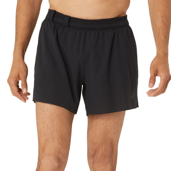 Men's Running Shorts Asics Metarun 5in Shorts  Performance Black 2011C978001