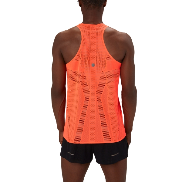 Asics Metarun Tank - Sunrise Red