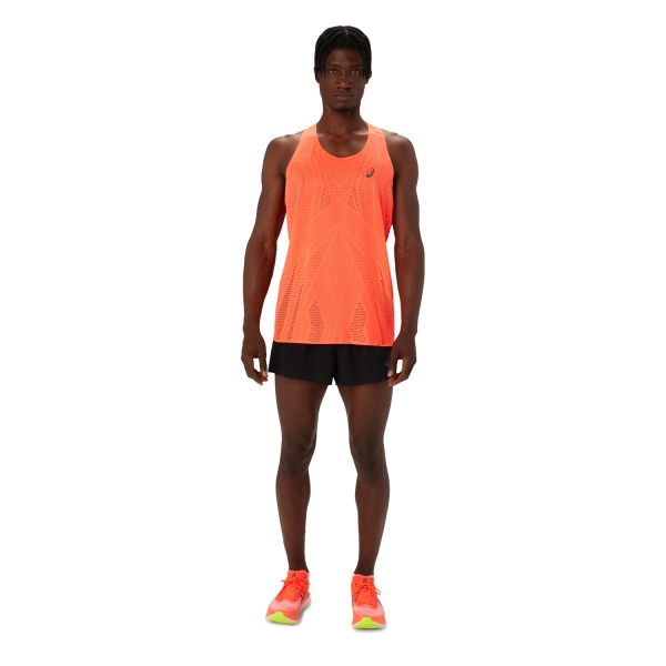 Asics Metarun Tank - Sunrise Red